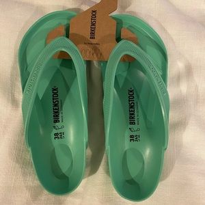 BIRKENSTOCK Honolulu EVA sandals in Bold Jade